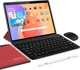 Планшеты 10.1"AOYODKG 4/64 ГБ 4 ядра Android 10 6000 mAh Червоний - изображение 1