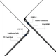 Ноутбук 15.6" Teclast F15S Intel Celeron N4020 RAM 6GB SSD 128GB Win11 Алюминиевый корпус (UKR) - изображение 5