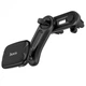 Автотримач Hoco CA68 Sagittarius series double air Outlet magnetic car holder Black - изображение 2