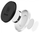 Автодержатель для телефона магнитный Baseus Small Ears Series Silver (SUER-C0S) - изображение 3