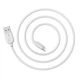 USB - Lightning кабель для iPhone Borofone BX14, 2.4A, Белый, 3m - изображение 2
