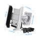 Тримач для смартфона з USB зарядкою Addap BPH04 silver, з кріпленням на кермо мотоцикла/велосипеда, діагональ від 4" до 6,5" - зображення 7