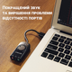 Внешняя USB звуковая карта Ugreen CM129 с регулятором громкости, 3в1 - изображение 8