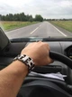 Широкий сріблястий браслет- мультитул із гравіюванням та алмазним DLC покриттям - зображення 8