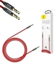Кабель Аудио Baseus Yiven Audio Cable M30 3.5 мм (M) - 3.5 мм (M) (1,5 м) Red - изображение 2