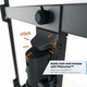 Кронштейн VOGELS TVM 3443 Black 32-65" (400х400) кріплення ТВ - зображення 4