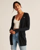 Кардиган жіночий - кардиган Abercrombie & Fitch AF8387W XS Темно-синій - зображення 1