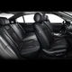 Накидки на сидіння Beltex Montana чорні (перед + зад) BX87100 - зображення 2