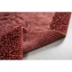 Коврик в ванную Arya Tiffany AR-A107215-Burgundy 120х70 см бордовый - изображение 3