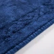 Набір килимків для ванної Arya Damaks AR-A107216-Dark-blue 2 предмета сині - зображення 2