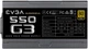 Блок питания EVGA SuperNova 550 G3 220-G3-0550-Y1, 80+ GOLD 550W, Fully Modular, ECO Mode - изображение 4