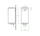 Водонагрівач Bandini SLIM30 VR (SE0030C5V322) - зображення 2