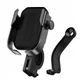 Тримач для смартфона Baseus Armor Motorcycle Holder Black (SUKJA-01) - зображення 1