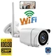 Wifi камера видеонаблюдения беспроводная уличная 2 Мп, HD 1080P Zlink Q57, приложение CamHI - изображение 1