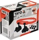 Лупа-окуляри ювелірні Yato YT-73840 з LED підсвічуванням, збільшення 10X-25X - зображення 4