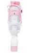 Раздвижные детские ролики Raven Rosi White/Pink LED размер 31-34 (zh240) - изображение 5