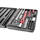 Профессиональный набор инструментов INTERTOOL ET-6072 1/2" & 1/4", 72 ед. CrV - изображение 3