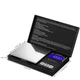 Портативные компактные весы ювелирные Notebook Series ACS 2020 1000г шаг 0.1 г - изображение 5