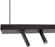 Светодиодная люстра Brille BR-01 690S/5Wх2 + GU10 7W BK - изображение 2