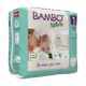 Еко Підгузки Bambo Nature 1 (2-4 кг), 22 шт. Bambo Nature (10001925) - изображение 1