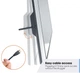 Настенное крепление для телевизора Vogels TVM 3403 Black (3834030) - изображение 8