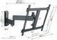 Настенное крепление для телевизора Vogels TVM 3443 Black (3834430) - изображение 14