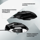Мышка Logitech G502 X USB Black (910-006138) - изображение 5