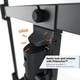 Настінне кріплення для телевізора Vogels TVM 3623 Black (3836230) - зображення 12