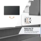 Кронштейн Vogels TVM 3643 White (3836431) - изображение 7