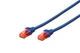 Патч-корд DIGITUS CAT 6 UTP, 2м, AWG 26/7, Cu, LSZH, синій - зображення 2