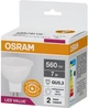 Світлодіодна лампа OSRAM LED VALUE, MR16, 7W, 4000K, GU5.3 - зображення 3