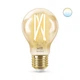 Лампа розумна WiZ, E27, 7W, 50W, 640Lm, A60, 2000-5000К, філаментна, Wi-Fi - зображення 3