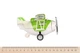 Літак металевий інерційний Same Toy Aircraft зелений SY8016AUt-2 - зображення 2