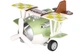 Літак металевий інерційний Same Toy Aircraft зелений SY8016AUt-2 - зображення 5