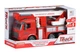 Машинка інерційна Same Toy Truck Пожежна машина з підйомним краном 98-617Ut - изображение 4