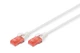 Патч-корд DIGITUS CAT 6 UTP, 1м, AWG 26/7, Cu, LSZH, білий - изображение 2