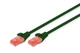 Патч-корд DIGITUS CAT 6 UTP, 5м, AWG 26/7, Cu, LSZH, зелений - зображення 2
