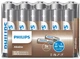 Батарейка Philips Entry Alkaline лужна AA+AAA плівка, 10+6 шт - изображение 1
