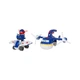 Ігровий набір Super Wings 2-in-1 Police Patroller 2в1 Поліцейський транспорт - изображение 6