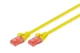 Патч-корд DIGITUS CAT 6 UTP, 5м, AWG 26/7, Cu, LSZH, жовтий - зображення 2