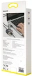 USB Hub Baseus Square Round 4 in 1 USB3.0 - USB 3.0 / 3 х USB 2.0 Black (CAHUB-AY01) - изображение 7