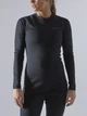 Жіночий комплект термобілизни CRAFT Core Warm Baselayer Set 1909708-999000 Black M - зображення 2