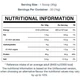 Протеин MyProtein Micellar Casein 1000 g /33 servings/ Unflavored - изображение 3