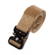 Ремень тактический пояс тактический кобра Cobra Zelart Tactical Belt Action ZK-3 Khaki - изображение 1