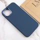 TPU чехол Epik Bonbon Metal Style для Apple iPhone 12 Pro / 12 (6.1") Синий / Cosmos blue - изображение 4