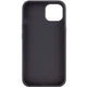 Чехол Epik Bonbon Metal Style для Apple iPhone 12 Pro / 12 Черный / Black - изображение 3