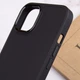 Чехол Epik Bonbon Metal Style для Apple iPhone 12 Pro / 12 Черный / Black - изображение 5