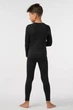 Термокомплект для мальчика с шерстью Kifa Wool Comfort КДМ-201 42 (152-158 см ) Темно-серый - изображение 3