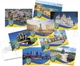 Патриотические Открытки Apriori 8 шт, 15 на 10 см, Флаг Украины, Города Украины, Харьков, Postcards - изображение 2