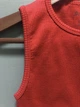 Облягаючий топ в рубчик Formactive М/L червоний - зображення 5